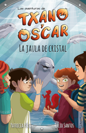 TXANO Y OSCAR 10 LA JAULA DE CRISTAL