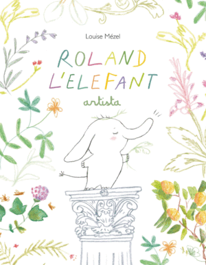 ROLAND L'ELEFANT ARTISTA