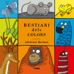BESTIARI DELS COLORS    CARTONE