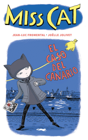 MISS CAT 1  EL CASO DEL CANARIO
