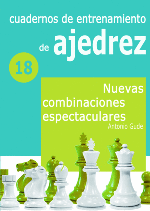 CUADERNO ENTRENAMIENTO DE AJEDREZ  18