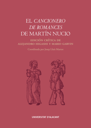 EL CANCIONERO DE ROMANCES DE MARTN NUCIO