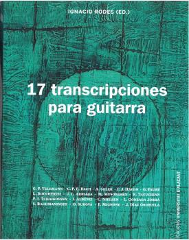 17 TRANSCRIPCIONES PARA GUITARRA