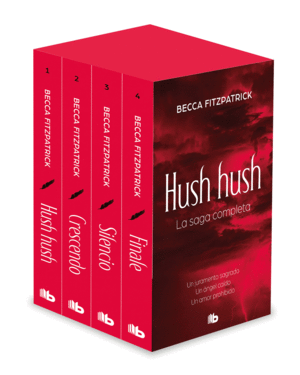 HUSH HUSH    LA SAGA COMPLETA