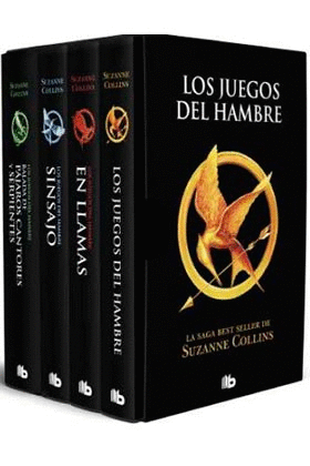 LOS JUEGOS DEL HAMBRE (ESTUCHE 4 VOLS.)