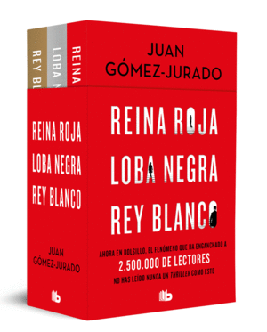 TRILOGIA REINA ROJA (REINA ROJA  LOBA NEGRA  REY BLANCO)