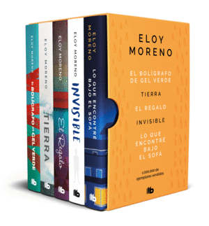 ELOY MORENO (ESTUCHE CON: EL BOLÍGRAFO DE GEL VERDE  TIERRA  EL REGALO  INVIS