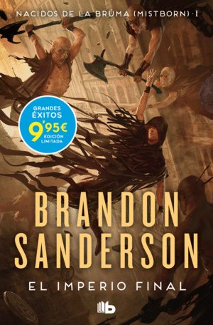 NACIDOS DE LA BRUMA 1 MISTBORN  EL IMPERIO FINAL