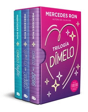 TRILOGA DMELO -ESTUCHE-