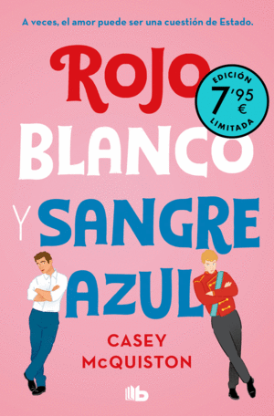 ROJO, BLANCO Y SANGRE AZUL (EDICION LIMITADA A PRECIO ESPECIAL)