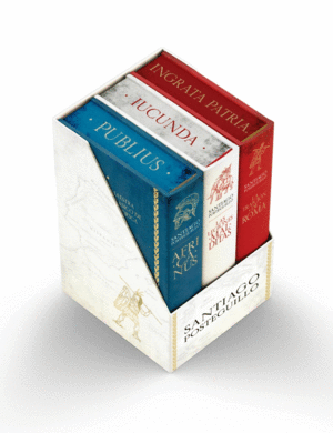 TRILOGA AFRICANUS (ESTUCHE CON: EL HIJO DEL CONSU