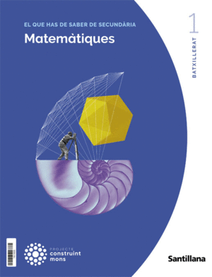 MATEMATIQUES APLICADES A LES CIENCIES SOCIALS I 1 BTX CONSTRUINT MONS