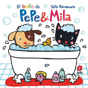 PEPE & MILA   EL BAO DE...     LIBRO BAO