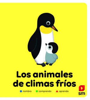 ANIMALES DE CLIMA FRIO     NOMBRO-COMPRENDO-APRENDO   CARTONE