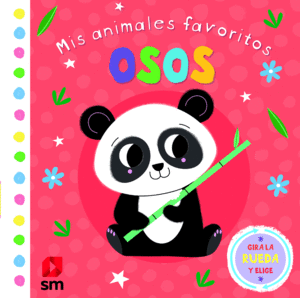 OSOS   MIS ANIMALES FAVORITOS  CARTONE