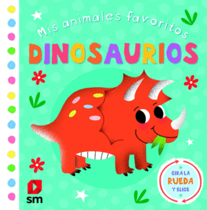 DINOSAURIOS   MIS ANIMALES FAVORITOS  CARTONE