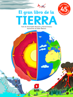 EL GRAN LIBRO DE LA TIERRA   POP UP