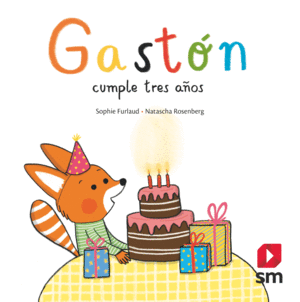 GASTÓN CUMPLE TRES AÑOS      CARTONE