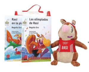 RASI OLIMPIADAS  (MUECO+2 LIBROS)