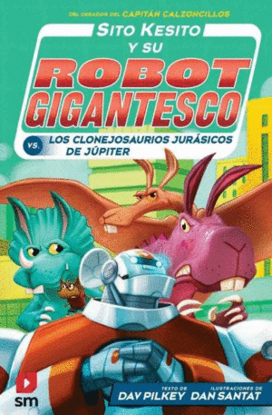 SITO KESITO 5 CONTRA LOS CLONEJOSAURIOS JURASICOS DE JUPITER