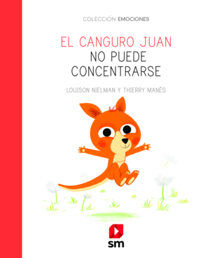 EMO.EL CANGURO JUAN NO PUEDE CONCENTRARS