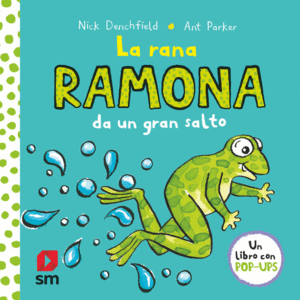 LA RANA RAMONA DA UN GRAN SALTO  POP UP