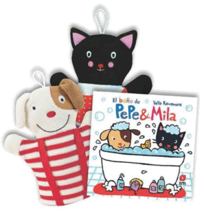 PEPE Y MILA   PACK BAO+MANOPLA
