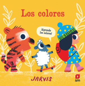 LOS COLORES     CARTONE