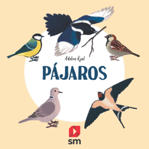 PAJAROS    COLECCION NATURALEZA  CARTONE