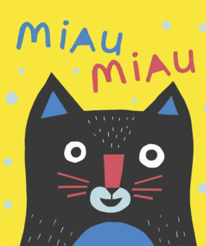 MIAU MIAU    LIBRO TELA