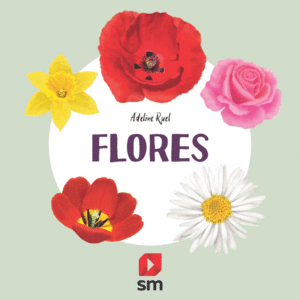 FLORES     COLECCION NATURALEZA  CARTONE