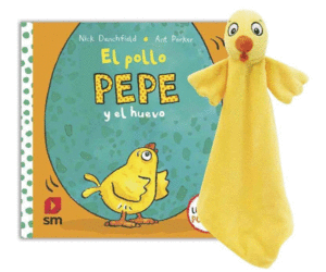 EL POLLO PEPE Y EL HUEVO   + MUECO MARIONETA