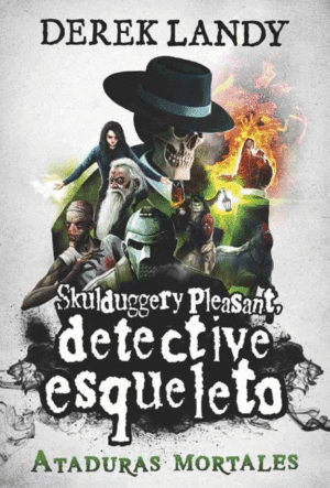 DETECTIVE ESQUELETO 5  ATADURAS MORTALES