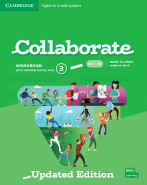 COLLABORATE 3 ESO WORKBOOK