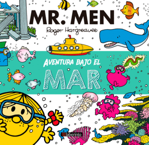 MR. MEN  AVENTURA BAJO EL MAR