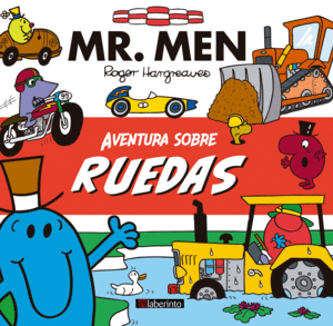 MR. MEN  AVENTURA SOBRE RUEDAS