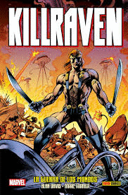 KILLRAVEN DE ALAN DAVIS  LA GUERRA DE LOS MUNDOS