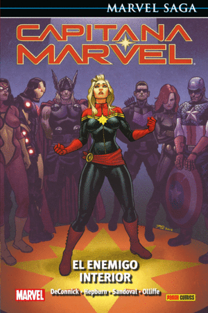 MARVEL SAGA CAPITANA MARVEL. EL ENEMIGO INTERIOR