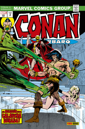 CONAN BARBARO 02 ETAPA MARVEL ORIGINAL