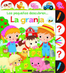 LOS PEQUEOS DESCUBREN LA GRANJA     CARTONE