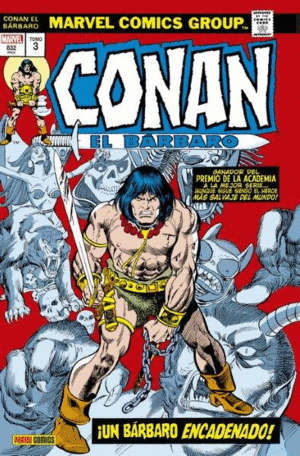 CONAN EL BARBARO: LA ETAPA MARVEL ORIGINAL 03