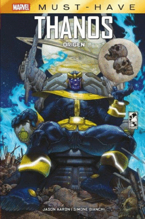 MARVEL MUST-HAVE. THANOS: ORIGEN