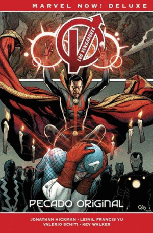 LOS VENGADORES DE JONATHAN HICKMAN 7. PECADO ORIGINAL  (MARVEL NOW! DELUXE)