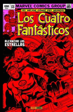 4 FANTASTICOS 10 ALCANZAR LAS ESTRELLAS