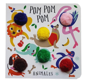 POM POM POM ANIMALES    CARTONE
