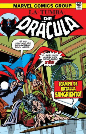 BIBLIOTECA DRACULA. LA TUMBA DE DRACULA 05 CAMPO DE BATALLA SANGRIENTO!