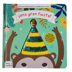 UNA GRAN FIESTA!  -GIRA LAS LENGUETAS-  CARTONE