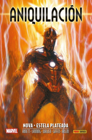 ANIQUILACI�N SAGA 02: NOVA & ESTELA PLATEADA