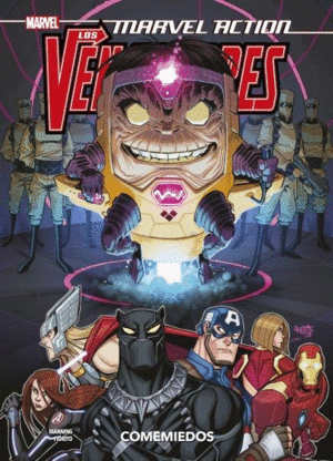 MARVEL ACTION. LOS VENGADORES 03: THE FEAR EATERS