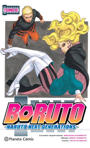 BORUTO N 08